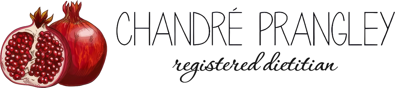Chandre Prangley Dietitian logo